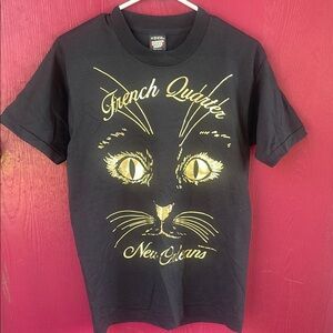 Vintage single stitch French Quarter New Oleans 80’s